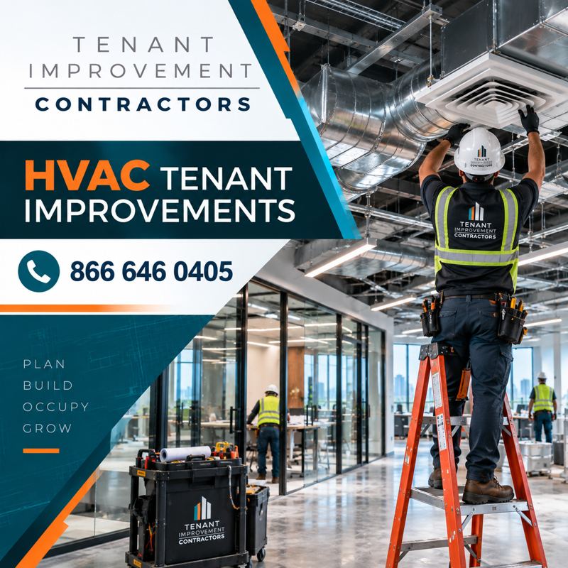 Commercial interior finishes installation