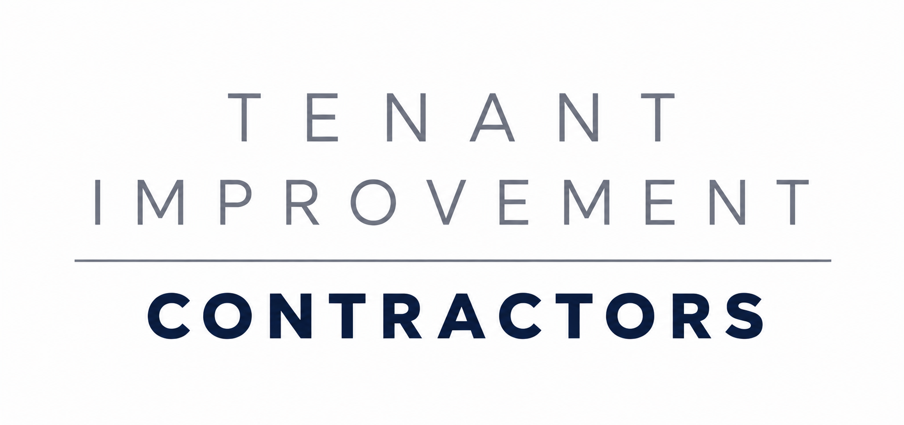 Tenant Improvement Contractors