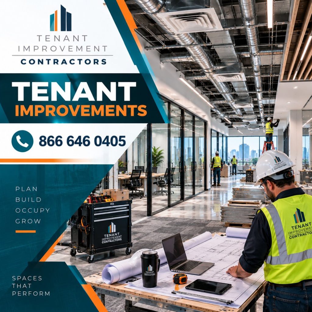 Commercial tenant improvement site work